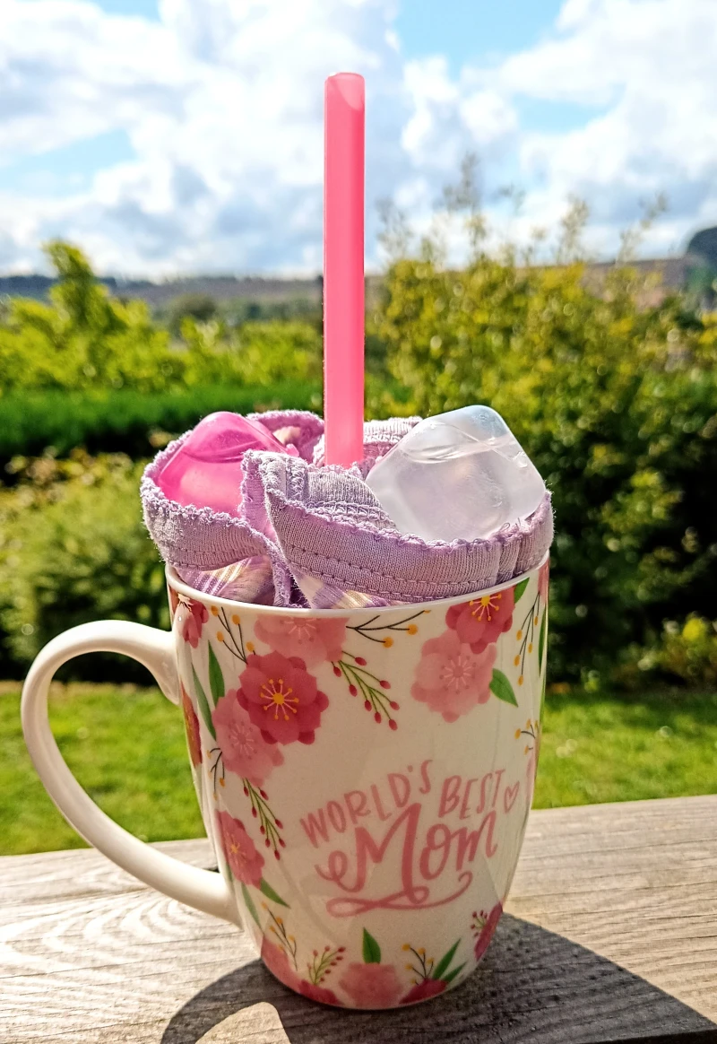 Eiscafé pink flavour