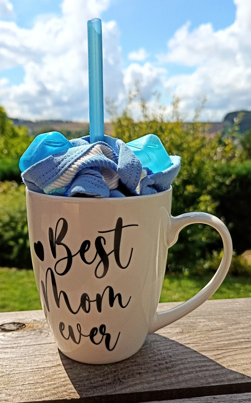 Eiscafé blue flavour